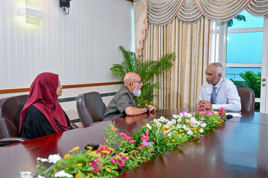 ރައީސުލްޖުމްހޫރިއްޔާއާ ބައްދަލުކުރައްވަން އެދޭ ފަރާތްތަކާ ވަކިވަކިން ބައްދަލުކުރައްވާ "ރައްޔިތުންގެ އަޑު" ސިލްސިލާގެ އިތުރު ބައްދަލުވުންތަކެއް ކުރިއަށް ގެންދަވައިފި