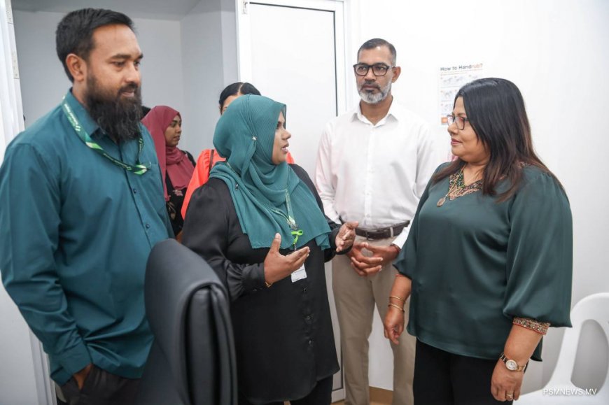 ހުޅުމާލެ ހޮސްޕިޓަލުގައި އިތުރު 3 ޚިދުމަތެއް ރަސްމީކޮށް ފަށައިފި