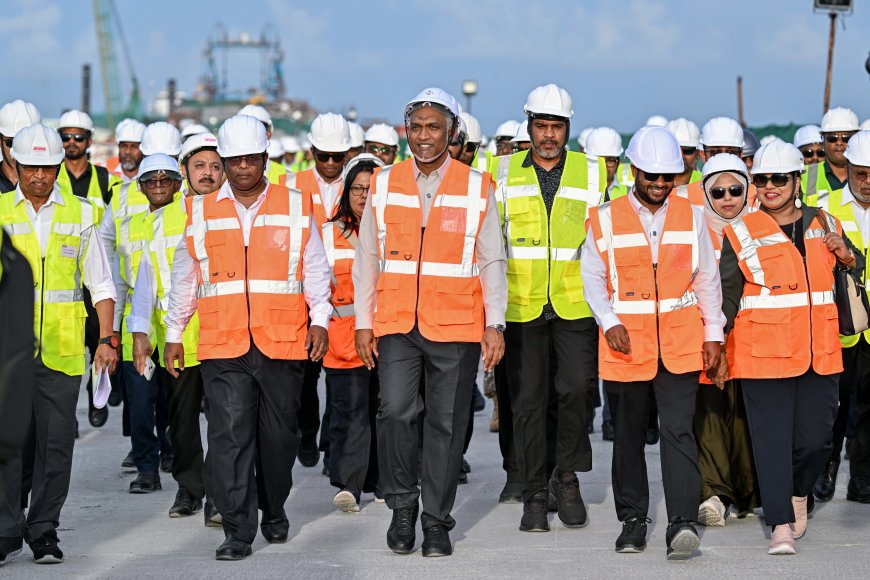 ތިލަމާލެ ބުރިޖަކީ ދިވެހިރާއްޖެއާ އިންޑިއާއާ ދެމެދުގައި އޮތް ވަރުގަދަ ގާތް ގުޅުން ރަމްޒުކޮށްދޭ ވަރަށް މުހިންމު އުމުރާނީ މަޝްރޫޢެއް: ރައީސް