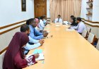 ރައީސުލްޖުމްހޫރިއްޔާގެ ނައިބު ހދ. ނޮޅިވަރަންފަރު ކައުންސިލާ ބައްދަލުކުރައްވައި އެރަށުގެ ތަރައްޤީގެ މުހިންމު ކަންކަމާ ގުޅޭގޮތުން މަޝްވަރާކުރައްވައިފި