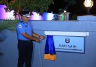 އައްޑޫ ސިޓީ ހިތަދޫގައި އިމާރާތްކުރި ޕޮލިސް އެކޮމޮޑޭޝަން ބިލްޑިންގ ރަސްމީކޮށް ހުޅުވައިފި