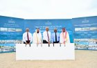 President officiates groundbreaking of Sultan Mohamed Bin Abdullah Grand Mosque and Islamic Civilisation Centre