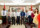 ސިނަމާލެ ބްރިޖު ބެލެހެއްޓުމުގެ ފަންނީ ތަމްރީނަށް ދިވެހި އިންޖިނިއަރުންގެ ޓީމެއް ޗައިނާއަށް ފުރަނީ