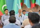 ޕީއެންސީގެ ކޮންގްރެސްގެ މަންދޫބުންނާ ރައީސުލްޖުމްހޫރިއްޔާ ބައްދަލުކުރައްވައިފި