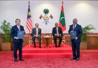 ދިވެހިރާއްޖެއާއި މެލޭޝިއާއާ ދެމެދު މުހިންމު ފަހުމުނާމާތަކުގައި ސޮއިކޮށްފި
