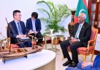 ޗައިނާގެ ކޮމިއުނިސްޓް ޕާޓީގެ ވަފުދެއް، ރައީސުލްޖުމްހޫރިއްޔާގެ އަރިހަށް އިޙްތިރާމުގެ ޒިޔާރަތެއް ކުރައްވައިފި