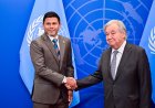 Vice President meets UN Secretary-General