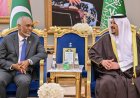 President conveys National Day felicitations to the Kingdom of Saudi Arabia