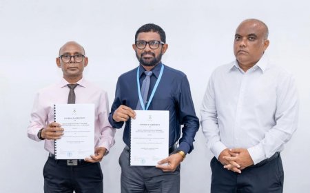 އިންނަމާދޫ އަދި މާރަންދޫގެ ތަރައްޤީގެ މުހިންމު މަޝްރޫޢުތަކެއް އެމްޓީސީސީއާ ހަވާލުކޮށްފި