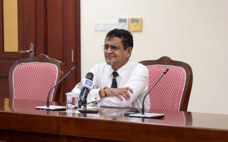 އިންފޮމޭޝަން ކޮމިޝަނަރުގެ މަގާމަށް އަބްދުލްއަޒީޒް ޖަމާލް އަބޫބަކުރު އައްޔަންކުރައްވައިފި