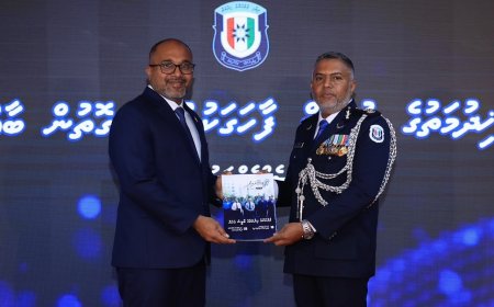 ފުލުހުންގެ ޚިދުމަތުގެ ދުވަހުގެ މުނާސަބަތުގައި "ޕޮލިސް ލައިފް" ގެ ހާއްސަ އަދަދު ނެރެފި