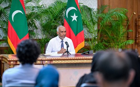 ލިބޭ އާމްދަނީއަށް ބަލައި، އާސަންދަ ކަވަރޭޖު ދެވޭ އުސޫލު އަންނަމަހުން ފެށިގެން ބަދަލުކުރައްވާނެ ކަމުގައި ރައީސުލްޖުމްހޫރިއްޔާ ވިދާޅުވެއްޖެ