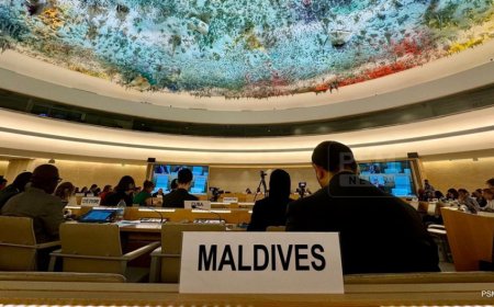އދ. ގެ އިންސާނީ ޙައްޤުތަކާބެހޭ މަޖިލީހުގެ 63 ވަނަ ސެޝަންގައި ދިވެހިރާއްޖެއިން ބައިވެރިވެއްޖެ