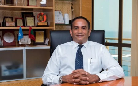 އެމްޓީޑީސީގެ ޗެއާމަންގެ މަގާމަށް އަޙްމަދު ޝަހީރު އައްޔަންކުރައްވައިފި