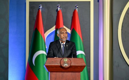 ރާއްޖޭގެ މިނިވަންކަމުގެ އެންމެ ބޮޑު އައްޑަނައަކީ ސައްތައިން ސައްތަ މުސްލިމް ޤައުމެއްގެ ގޮތުގައި ދެމިއޮތުން: ރައީސް