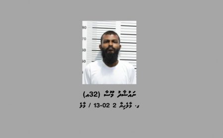 ފުރްގާން މިސްކިތުގެ ހުރުމަތް ކެނޑި މީހަކު 15 ދުވަހަށް ބަންދުކޮށްފި