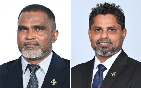 ރައީސް އޮފީހުގެ ދެ މަޤާމަކަށް މިނިސްޓަރުންގެ ފެންވަރުގައި ބޭފުޅުން ޢައްޔަންކުރައްވައިފި