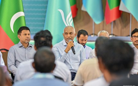 ޕީއެންސީގެ ކޮންގްރެސްގެ މަންދޫބުންނާ ރައީސުލްޖުމްހޫރިއްޔާ ބައްދަލުކުރައްވައިފި
