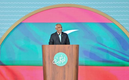 ރާއްޖޭގައި ކުރިން އޮތް ސިޔާސީ ހަލަބޮލިކަން ނިމި، ސިޔާސީ ހަމަޖެހުން ގެނެވިފައިވޭ: ރައީސް