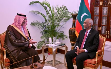 ސަޢޫދީ ފަންޑް ފޯ ޑިވެލޮޕްމަންޓުގެ ޗީފް އެގްޒެކެޓިވް އޮފިސަރ ރައީސުލްޖުމްހޫރިއްޔާއާއި ބައްދަލުކުރައްވައިފި