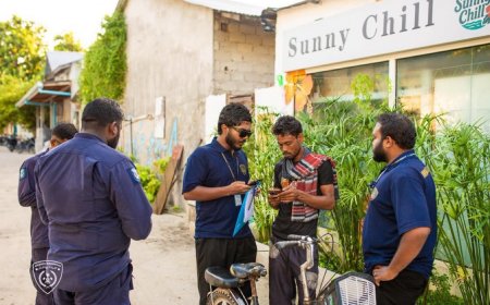 ގަވާއިދާ ޚިލާފަށް އުޅޭ ބިދޭސީން ހޯދަން ތޮއްޑޫގައި ހިންގި އޮޕަރޭޝަނުން 107 މީހަކު އިމިގްރޭޝަންގެ ބެލުމުގެ ދަށަށް