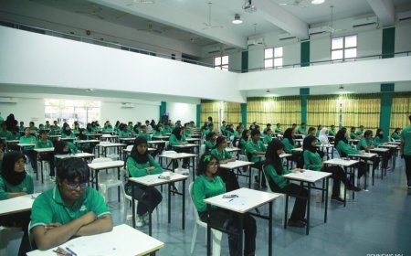 މިއަހަރުގެ އޯލެވެލް އިމްތިޙާނު 8،000 އަށްވުރެ ގިނަ ދަރިވަރުންނާއެކު ފަށައިފި