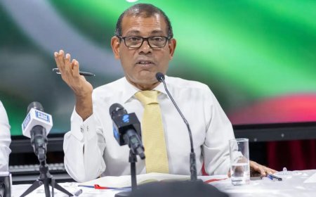 ރަސްމާލޭގައި 20 ބިލިއަން ޑޮލަރުގެ މަޝްރޫއެއް ހިންގަން އީގަލް ހިލްސްއާ ހަވާލުކުރުމަށް ނަޝީދު ތާއީދުކުރައްވައިފި