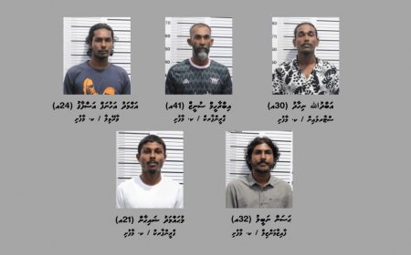 މާފުށީގައި ފުލުހުންނަށް ހަމަލާދިން މައްސަލައިގެ ތަހުގީގު ނިންމައި 6 މީހަކަށް ދައުވާކުރަން ޕީޖީ އޮފީހަށް ފޮނުވައިފި