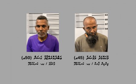 މަސްތުވާތަކެތީގެ ވިޔަފާރިކުރާ ކަމުގެ ތުހުމަތުގައި ކަނޑުހުޅުދޫއިން ދެ މީހަކު ހައްޔަރުކޮށްފި