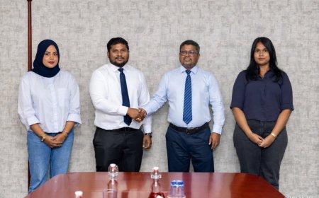 ތ. ހިރިލަންދޫގައި 200 ޓަނުގެ ކޯލްޑް ސްޓޯރޭޖެއް ޤާއިމުކުރުމުގެ މަޝްރޫޢު އެސްޖޭ ކޮންސްޓްރަކްޝަނާ ޙަވާލުކޮށްފި