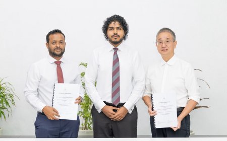 އައްޑޫ ލިންކް ރޯޑް 4 ލޭނަށް ތަރައްގީކުރުމުގެ މަޝްރޫއު ޗައިނާގެ ކުންފުންޏަކާ ހަވާލުކޮށްފި