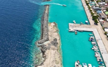 ބ. ދަރަވަންދޫ ބަނދަރު ތަރައްޤީކުރުމުގެ މަޝްރޫޢުގެ 68 އިންސައްތަ މަސައްކަތް ނިމިއްޖެ