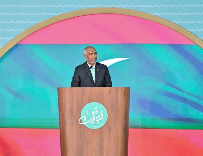 ރާއްޖޭގައި ކުރިން އޮތް ސިޔާސީ ހަލަބޮލިކަން ނިމި، ސިޔާސީ ހަމަޖެހުން ގެނެވިފައިވޭ: ރައީސް