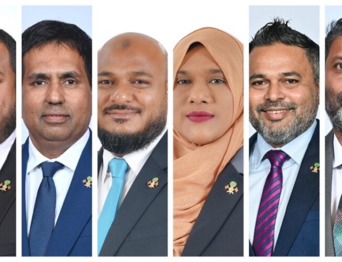 ޕީއެންސީގެ ނައިބު ރައީސްގެ މަގާމަށް 6 ބޭފުޅަކު އިންތިހާބުކޮށްފި