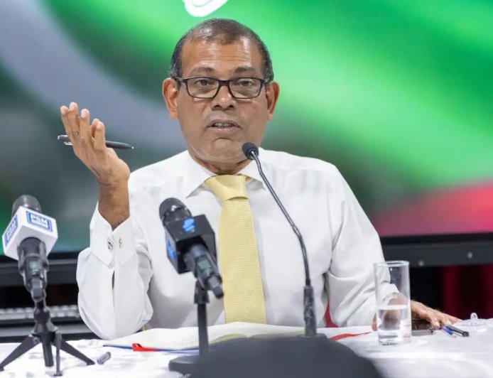 ރަސްމާލޭގައި 20 ބިލިއަން ޑޮލަރުގެ މަޝްރޫއެއް ހިންގަން އީގަލް ހިލްސްއާ ހަވާލުކުރުމަށް ނަޝީދު ތާއީދުކުރައްވައިފި