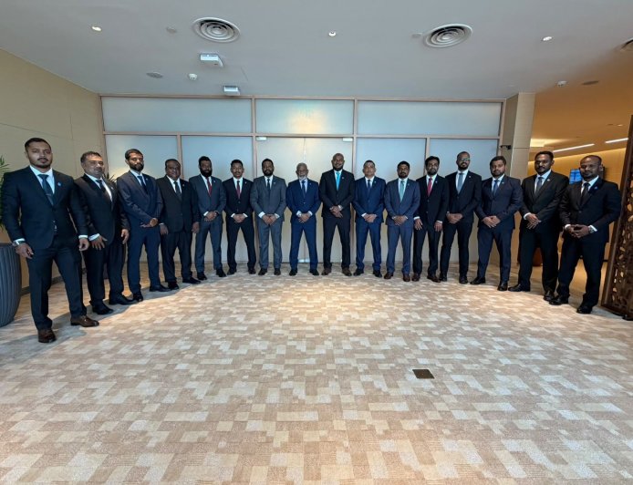 ޕީޕަލްސް ނޭޝަނަލް ކޮންގްރެސްގެ ޕާލިމެންޓްރީ ގުރޫޕުގެ ވަފުދެއް ޕާކިސްތާނަށް ވަޑައިގެންފި