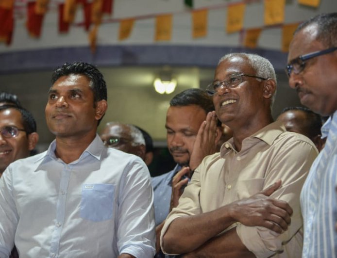 2028 ގެ ރިޔާސީ ޕްރައިމަރީގައި ވާދަނުކުރައްވަން ރައީސް ޞާލިޙް ނިންމަވައިފި؛ ތާއީދު ފައިޞަލް ނަސީމަށް
