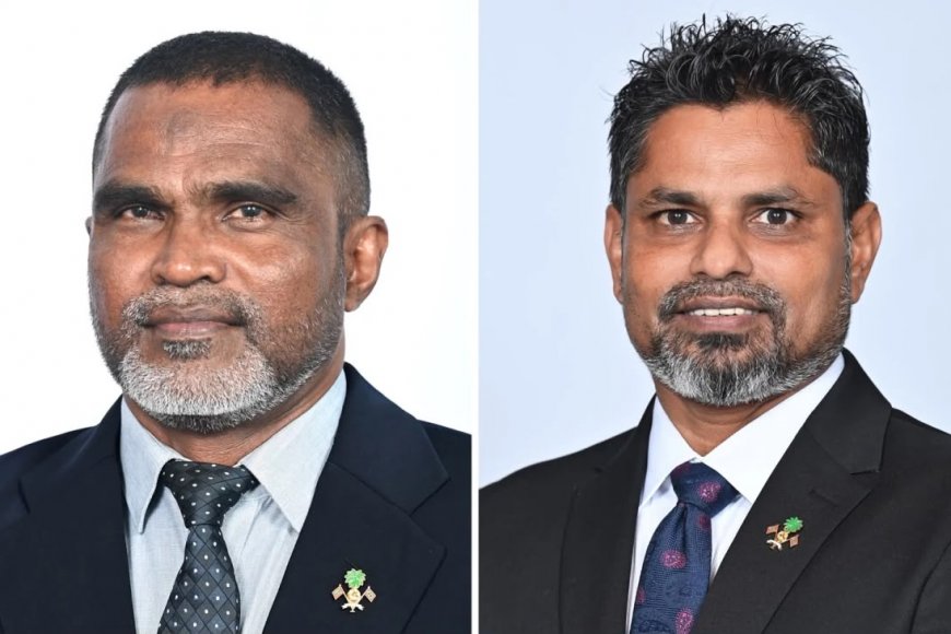 ރައީސް އޮފީހުގެ ދެ މަޤާމަކަށް މިނިސްޓަރުންގެ ފެންވަރުގައި ބޭފުޅުން ޢައްޔަންކުރައްވައިފި