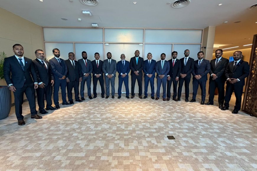 ޕީޕަލްސް ނޭޝަނަލް ކޮންގްރެސްގެ ޕާލިމެންޓްރީ ގުރޫޕުގެ ވަފުދެއް ޕާކިސްތާނަށް ވަޑައިގެންފި