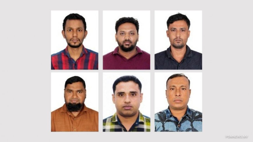 ހުއްދަނެތި ބޭރު ފައިސާ ގަނެ ވިއްކުމުގެ މުއާމަލާތްކުރަމުންދިޔަ 6 ބިދޭސީން އިމިގްރޭޝަންގެ ބެލުމުގެ ދަށަށް ގެންގޮސްފި