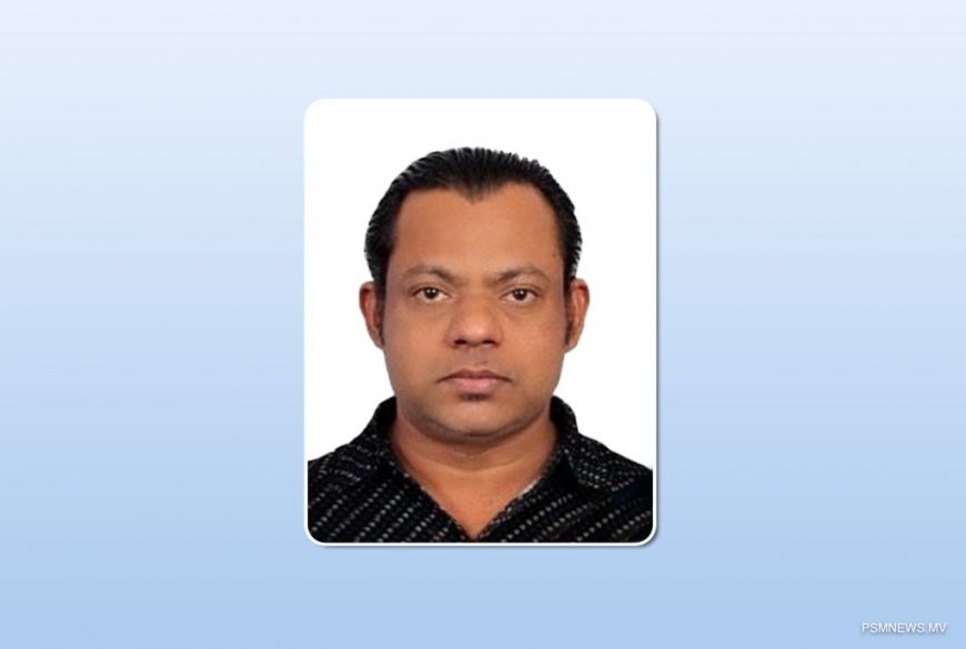 ނެޝަނަލް ބިއުރޯ އޮފް ސްޓެޓިސްޓިކްސްގެ ޗީފް ސްޓެޓިސްޓީޝަންގެ މަޤާމަށް ޑރ. އަޙްމަދު ރިޔާޒް އައްޔަނުކުރައްވައިފި