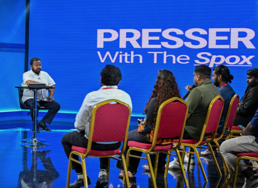 'އަދަދު' ނޫހުގެ ނޫސްވެރިޔާ ބައިވެރިވުމުން ޓީވީއެމްގައި ބާއްވަން އުޅުނު ޕްރެސް ކޮންފަރެންސް ކެންސަލްކޮށްފި