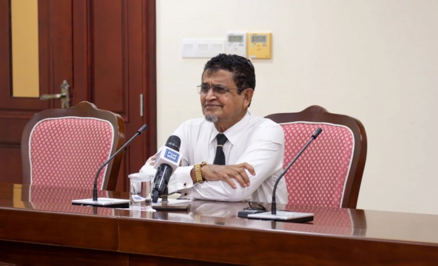 އިންފޮމޭޝަން ކޮމިޝަނަރުގެ މަގާމަށް އަބްދުލްއަޒީޒް ޖަމާލް އަބޫބަކުރު އައްޔަންކުރައްވައިފި