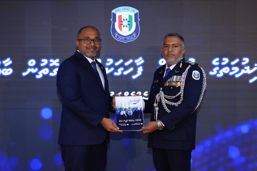 ފުލުހުންގެ ޚިދުމަތުގެ ދުވަހުގެ މުނާސަބަތުގައި "ޕޮލިސް ލައިފް" ގެ ހާއްސަ އަދަދު ނެރެފި