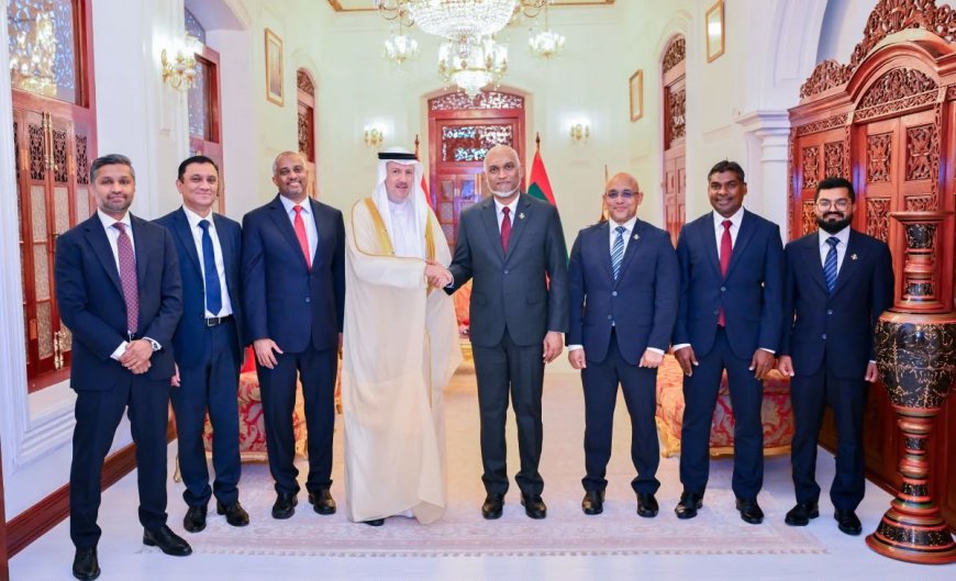 އައިޓީއެފްސީގެ ސީއީއޯ ރައީސުލްޖުމްހޫރިއްޔާގެ އަރިހަށް އިޙްތިރާމުގެ ޒިޔާރަތެއް ކުރައްވައިފި