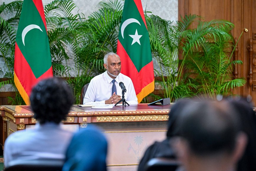 ލިބޭ އާމްދަނީއަށް ބަލައި، އާސަންދަ ކަވަރޭޖު ދެވޭ އުސޫލު އަންނަމަހުން ފެށިގެން ބަދަލުކުރައްވާނެ ކަމުގައި ރައީސުލްޖުމްހޫރިއްޔާ ވިދާޅުވެއްޖެ