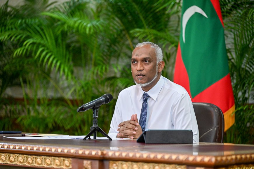 ދެމެހެއްޓެނެވި ގޮތެއްގައި އިޤްތީޞާދު ސިންދަފާތުކުރުމަށް ގިނަ މަސައްކަތްތަކެއް ދަނީ ކުރަމުން: ރައިސް
