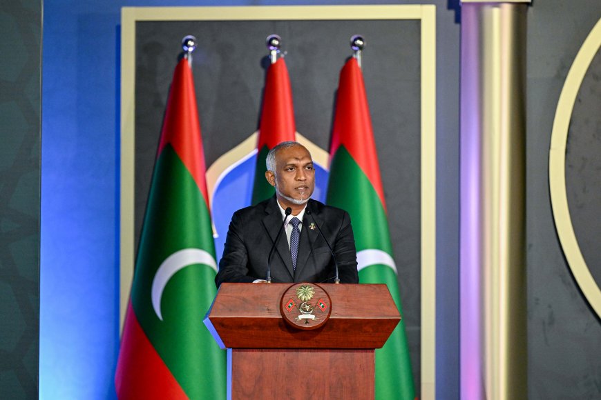 ރާއްޖޭގެ މިނިވަންކަމުގެ އެންމެ ބޮޑު އައްޑަނައަކީ ސައްތައިން ސައްތަ މުސްލިމް ޤައުމެއްގެ ގޮތުގައި ދެމިއޮތުން: ރައީސް