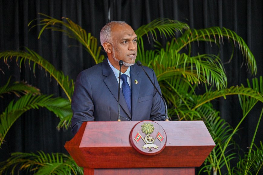 ދިވެހިރާއްޖޭގެ އިސްލާމީ ޝަޚްޞިއްޔަތު ދަމަހައްޓައި،  ޒުވާން ޚަޠީބުން ޢަމަލީ ގޮތުން ނަމޫނާ ދެއްކުމަށް ރައީސް އިލްތިމާސް ކުރައްވައިފި
