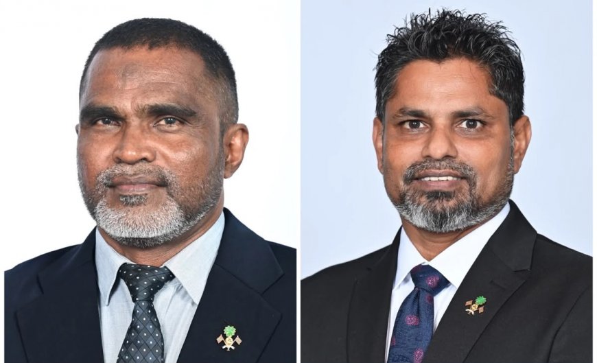 ރައީސް އޮފީހުގެ ދެ މަޤާމަކަށް މިނިސްޓަރުންގެ ފެންވަރުގައި ބޭފުޅުން ޢައްޔަންކުރައްވައިފި